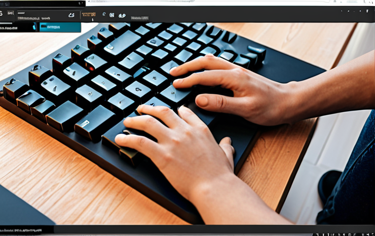 ** A player customizing keybindings in Valorant settings, focusing on movement keys (W, A, S, D, C).
**