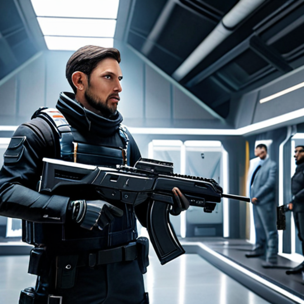 Valorant Agent Choosing a Weapon**

"A fully clothed Valorant agent in appropriate attire, standing in a futuristic armory. They are thoughtfully selecting between a Vandal, Phantom, and Operator. The scene is well-lit and professional, showcasing the weapons in detail. Perfect anatomy, correct proportions, natural pose. Safe for work, appropriate content, family-friendly."

**