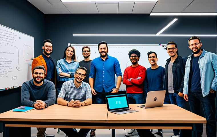 Valorant Origin Story**

"A diverse team of Riot Games developers in a brightly lit, modern office, brainstorming ideas around a whiteboard filled with game concepts, fully clothed, appropriate attire, safe for work, perfect anatomy, natural proportions, professional, family-friendly, depicting the genesis of Valorant, vibrant colors, concept art style."

**