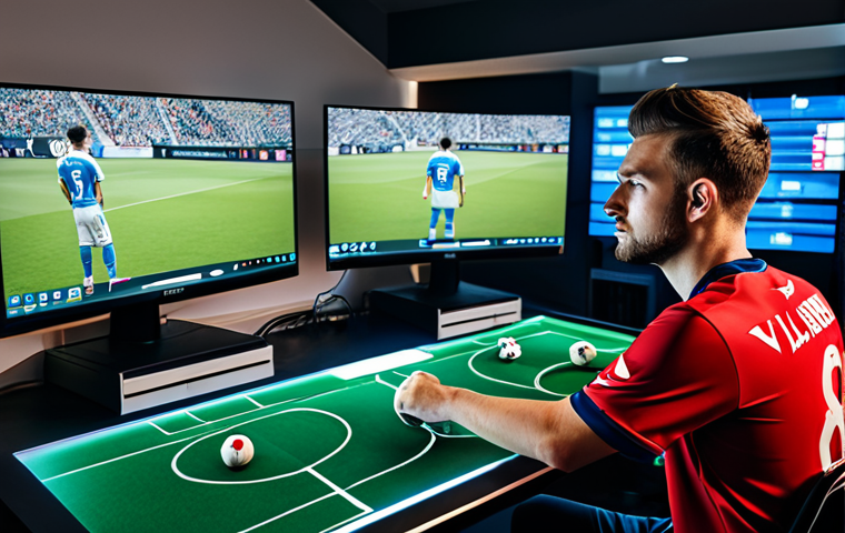 **

A professional Valorant player, fully clothed in team jersey, analyzing a match replay on a large monitor in a modern gaming room. The player is focused, with a determined expression. Safe for work, appropriate content, perfect anatomy, natural proportions, professional, family-friendly.

**