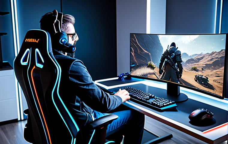**

"A focused VALORANT player in a fully equipped gaming setup, showcasing a high refresh rate monitor (144Hz or 240Hz), low graphics settings displayed on the screen, comfortable gaming chair, professional desk setup, fully clothed, appropriate attire, safe for work, perfect anatomy, natural proportions, well-lit room, showcasing concentration, family-friendly, professional gaming environment."

**