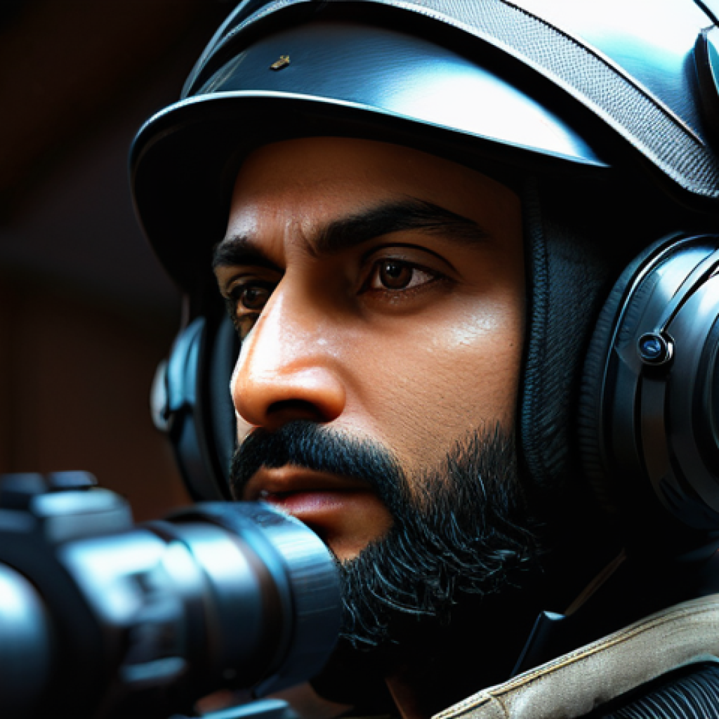 발로란트 오퍼레이터 연습법 - The user wants three detailed image prompts in English, based on the provided Hindi text about playi...