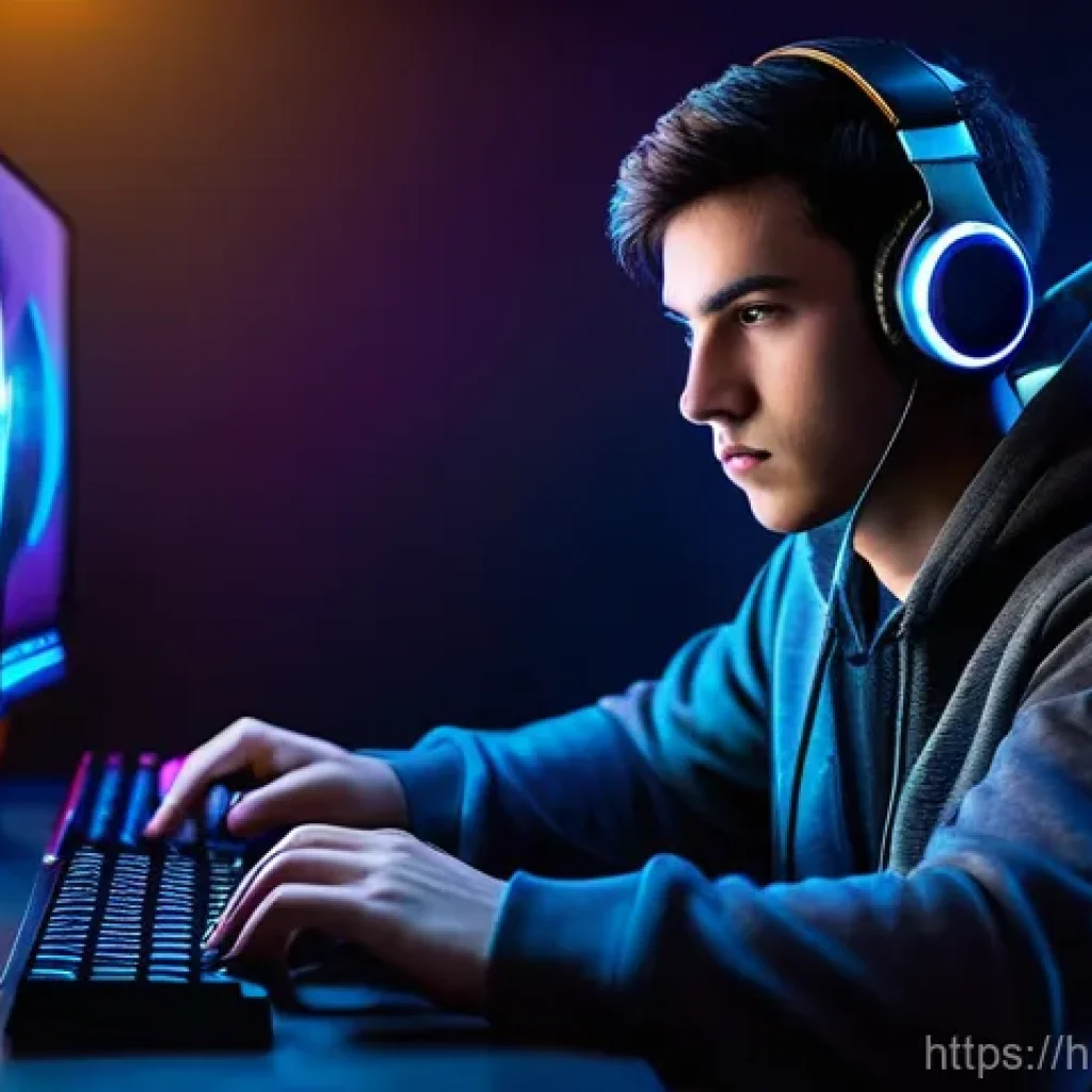 발로란트 스파이크 해체 성공률 - A focused young man in his early twenties, with short, dark hair and wearing a comfortable, dark gre...