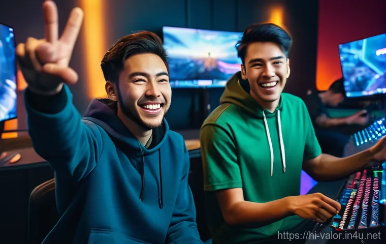 발로란트 스파이크 해체 성공률 - A focused young man in his early twenties, with short, dark hair and wearing a comfortable, dark gre...