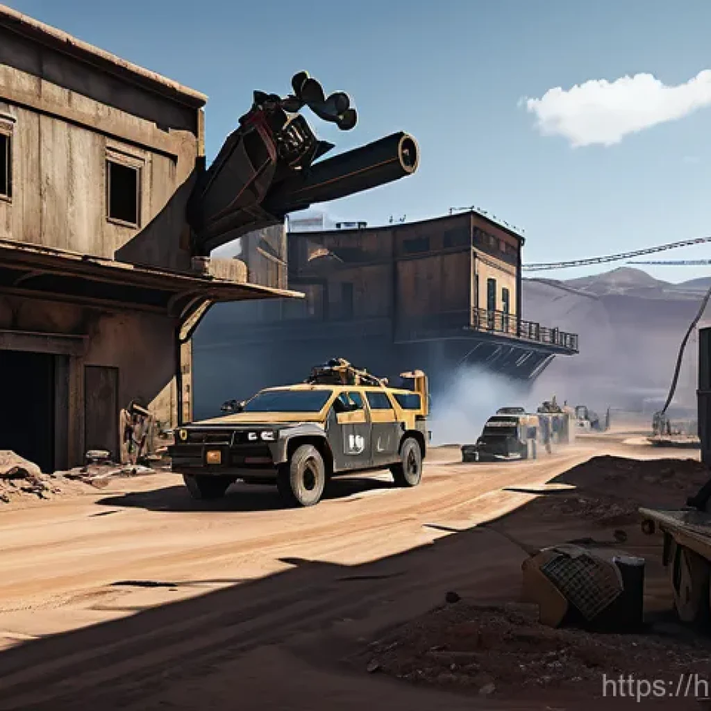 발로란트 새로운 콘텐츠 트렌드 - **Prompt 1: Valorant 'Korod' Map Battle Scene**
"A dynamic, action-packed wide shot of the Valor...