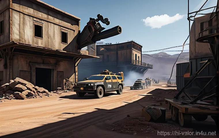 발로란트 새로운 콘텐츠 트렌드 - **Prompt 1: Valorant 'Korod' Map Battle Scene**
"A dynamic, action-packed wide shot of the Valor...