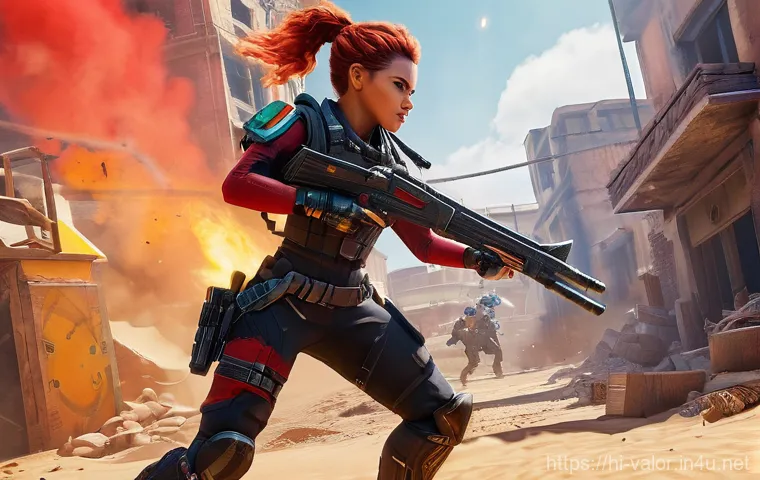 발로란트 스킬 메타 분석 - **Valorant Team Pushing Ascent Site B:** A dynamic, wide shot of a Valorant team executing a coordin...