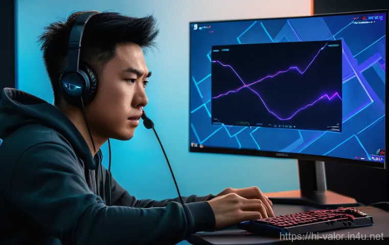 발로란트 아시아 서버 특징 - **Prompt:** A dynamic and intense scene capturing the essence of competitive Valorant gaming on an A...