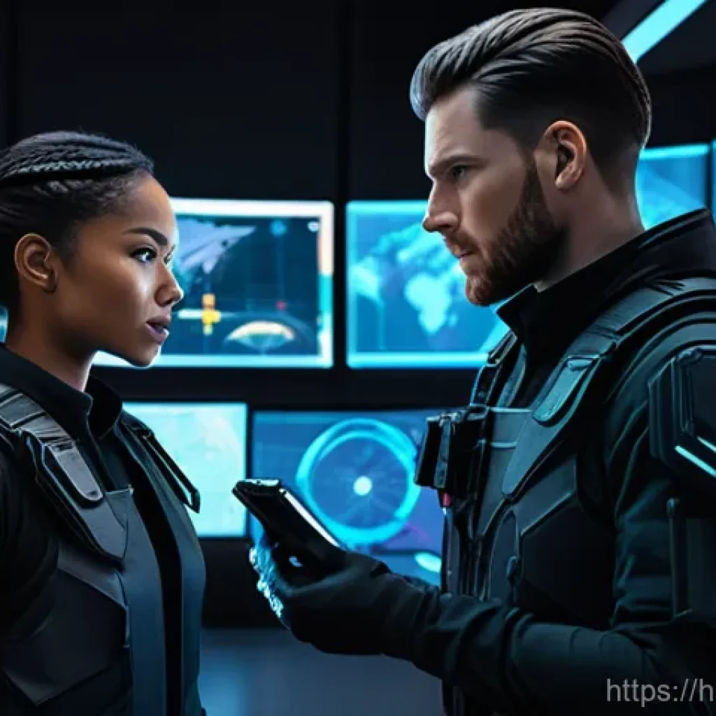 발로란트 경쟁전 계급 올리는 팁 - **Prompt:** A dynamic, mid-shot digital painting of a diverse group of three Valorant-style agents. ...