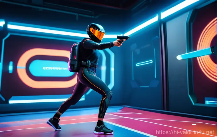 발로란트 경쟁전 계급 올리는 팁 - **Prompt:** A highly detailed digital illustration of a young, determined gamer, possibly a female i...