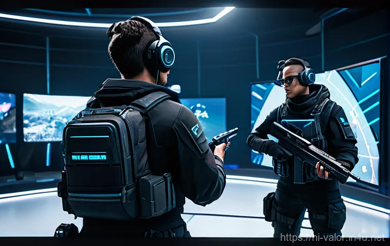 발로란트 에임 트레이너 추천 - **Focused Aim Training Session**
    A young, determined gamer, wearing a comfortable, casual hoodie...