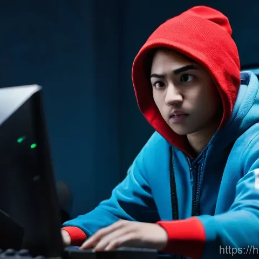 발로란트 게임 내 문제점 분석 - **The Lag Spike Nightmare:**
A young adult gamer, gender and ethnicity diverse, is captured in a...