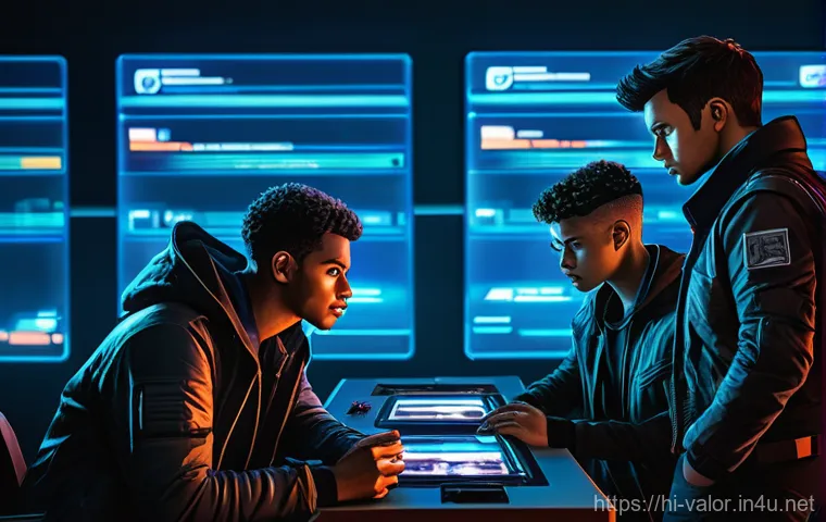 발로란트 게임 내 문제점 분석 - **The Lag Spike Nightmare:**
    A young adult gamer, gender and ethnicity diverse, is captured in a...