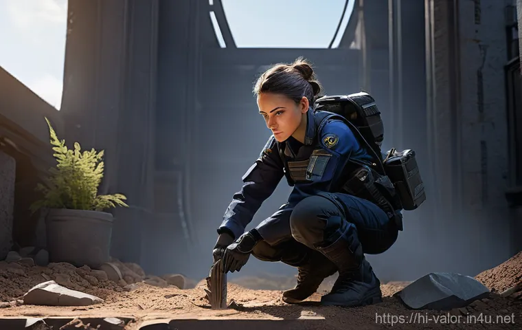 발로란트 스파이크 설치 포지션 - **Prompt 1: Strategic Safe Spike Plant**
"A Valorant agent, female, fully clothed in tactical ge...