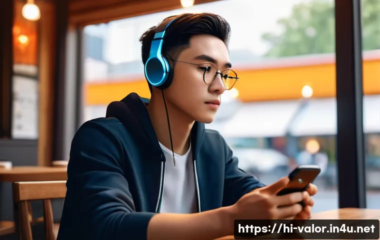 발로란트 모바일 지원 가능성 - **Prompt 1: Portable Valorant Action at a Cafe**
"A young adult, approximately 20-25 years old, ...